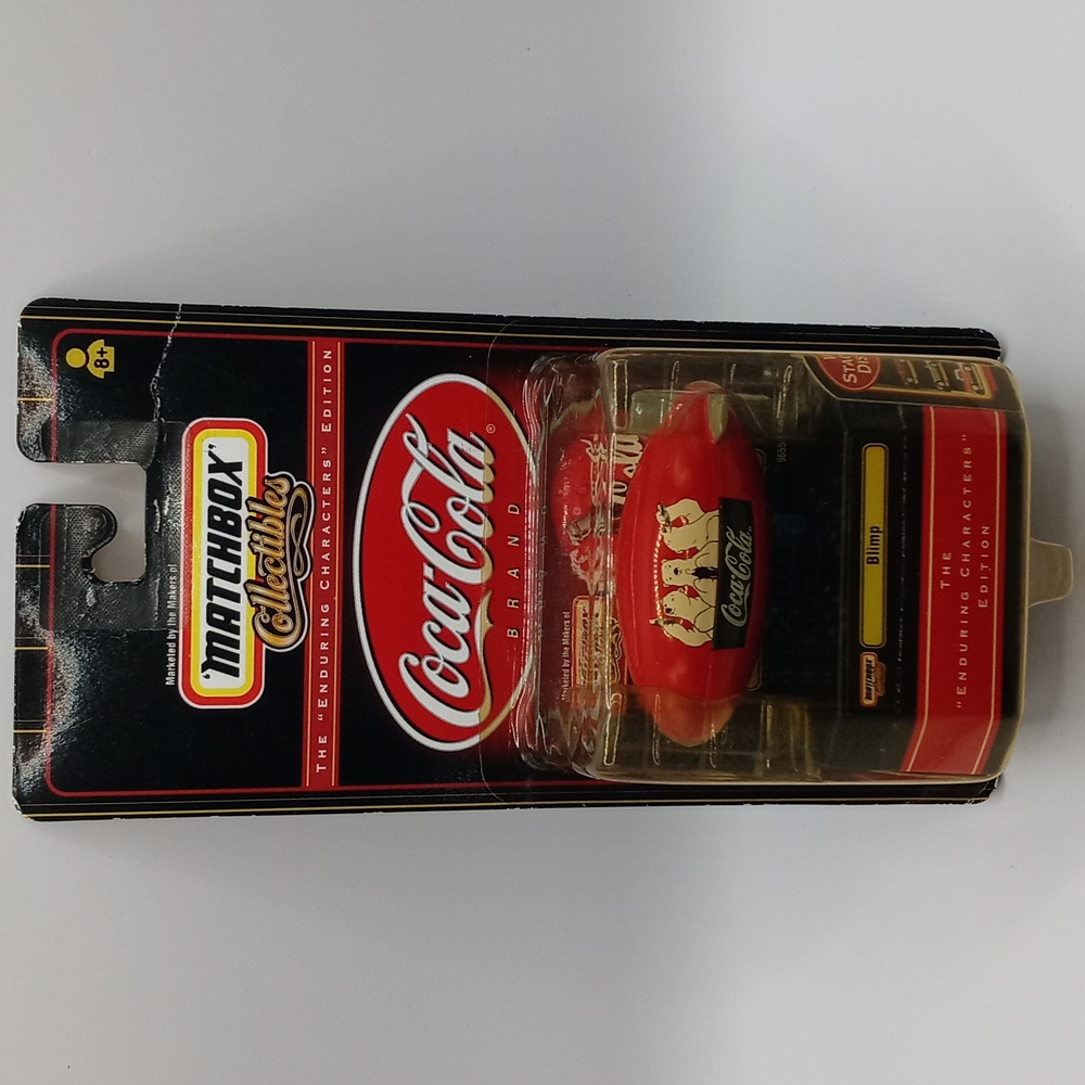 1999 MATCHBOX COLLECTIBLES COCA COLA BLIMP